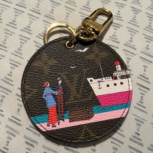 Authentic Louis Vuitton bag charm